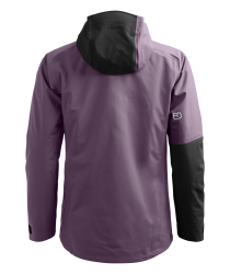 Bunda Ortovox Seceda 3L Jacket W wild berry 2